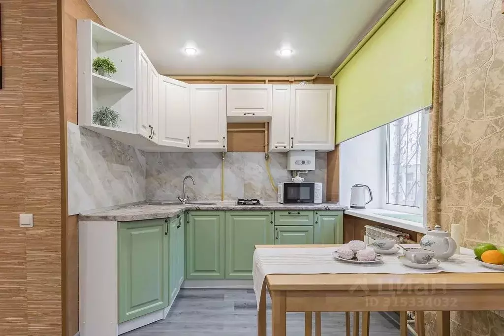 2-к кв. Нижегородская область, Нижний Новгород ул. Лескова, 6 (50.0 м) - Фото 1