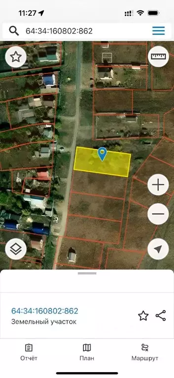 Участок в Саратовская область, Татищевский район, Идолгское ... - Фото 2