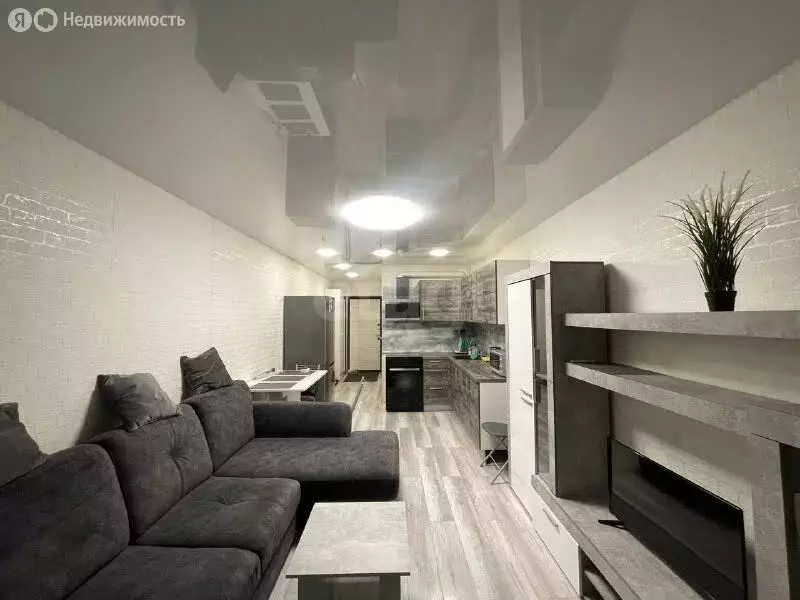 Квартира-студия: Воронеж, улица 9 Января, 133 (27.3 м) - Фото 2