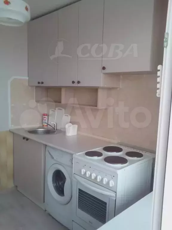 1-к. квартира, 30 м, 3/8 эт. - Фото 0