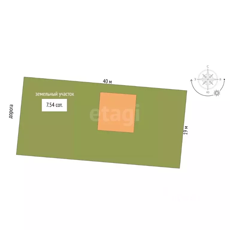 Дом в Саха (Якутия), Якутск ул. Семейная, 36/5 (74 м) - Фото 1