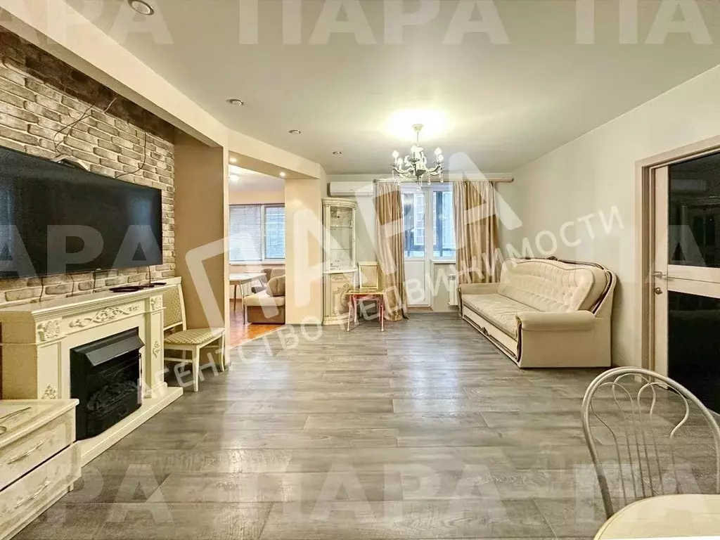 2-к кв. Самарская область, Самара просека 5-я, 97 (71.0 м) - Фото 1