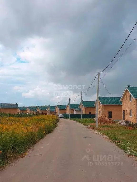 Дом в Нижегородская область, Бор городской округ, д. Каликино ул. ... - Фото 1