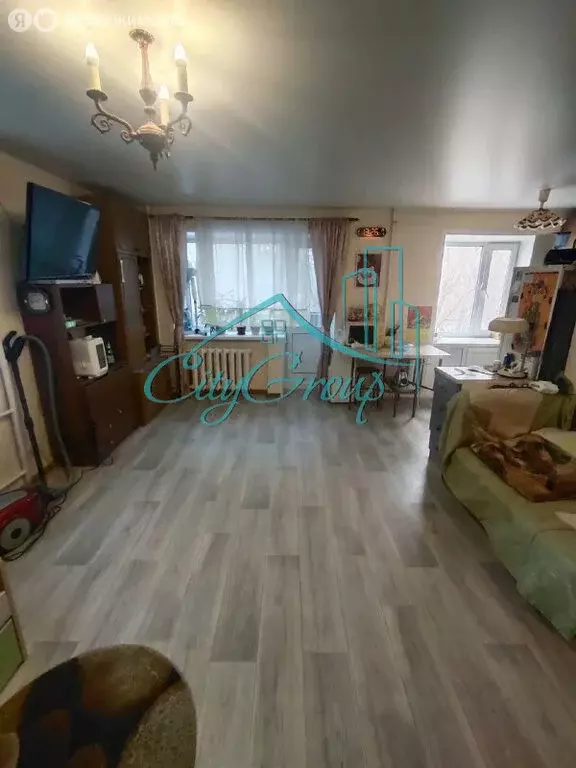 Квартира-студия: Орск, микрорайон Новый город, проспект Ленина, 5 (31 ... - Фото 1