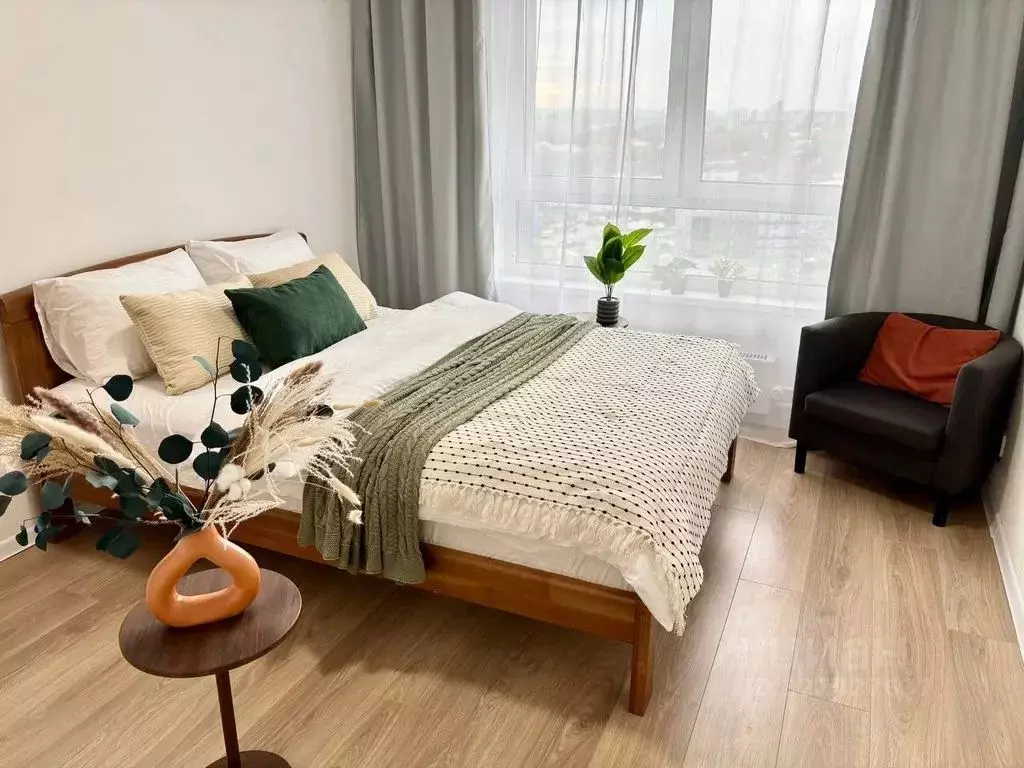 1-к кв. Свердловская область, Екатеринбург пер. Полимерный, 13 (46.0 ... - Фото 1