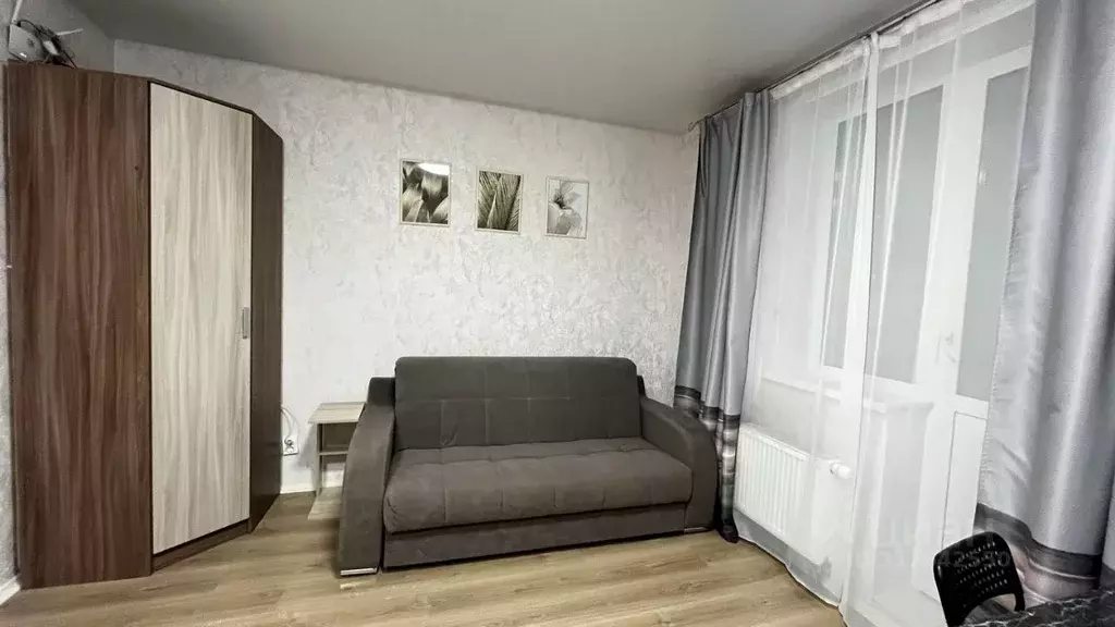 Студия Санкт-Петербург просп. Королева, 57к1 (26.0 м) - Фото 1