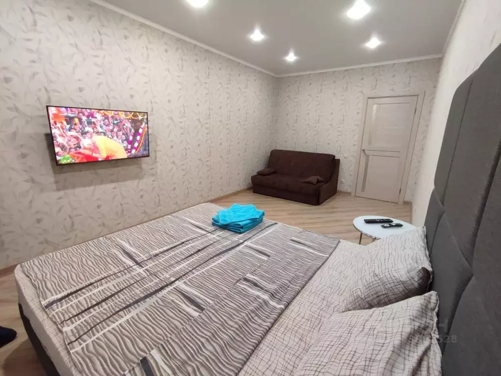 1-к кв. Татарстан, Казань Роторная ул., 27Б (45.0 м) - Фото 1