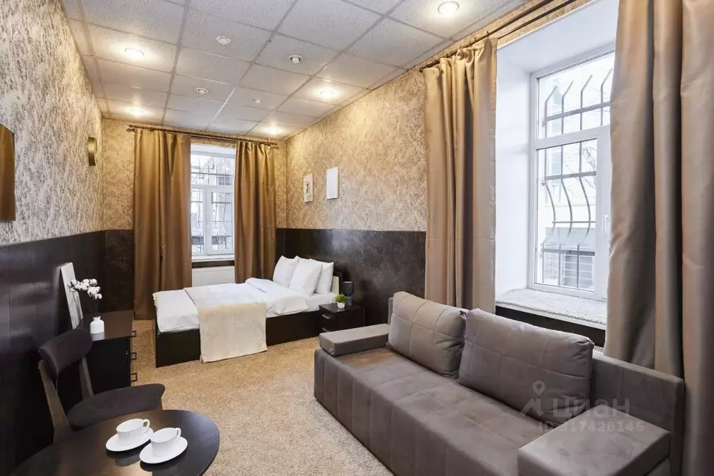 Комната Санкт-Петербург Малый Сампсониевский просп., 3а (25.0 м) - Фото 1