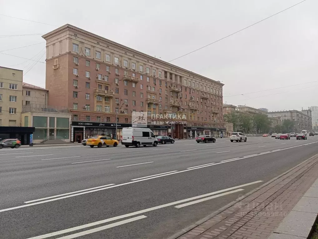 2-к кв. Москва Кутузовский просп., 31 (48.6 м) - Фото 1