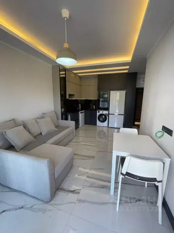 Студия Краснодарский край, Сочи Адлер жилрайон, ул. Гвардейская, 20 ... - Фото 2