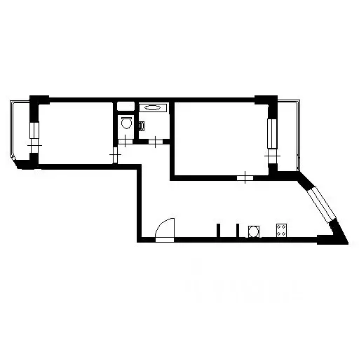 2-к кв. Московская область, Пушкино проезд 3-й Некрасовский, 3к1 (78.0 ... - Фото 2