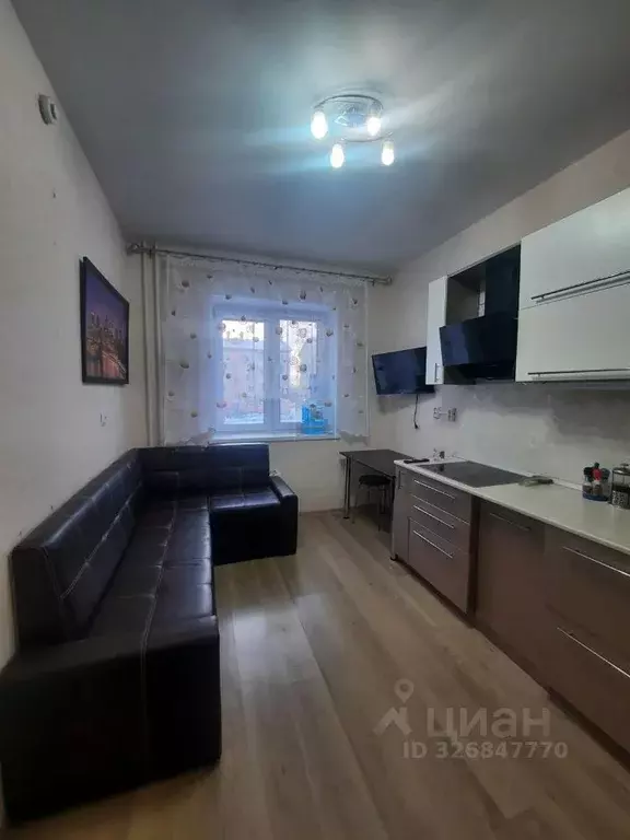 1-к кв. Курганская область, Курган Заозерный жилрайон, 16-й мкр, 8 ... - Фото 1