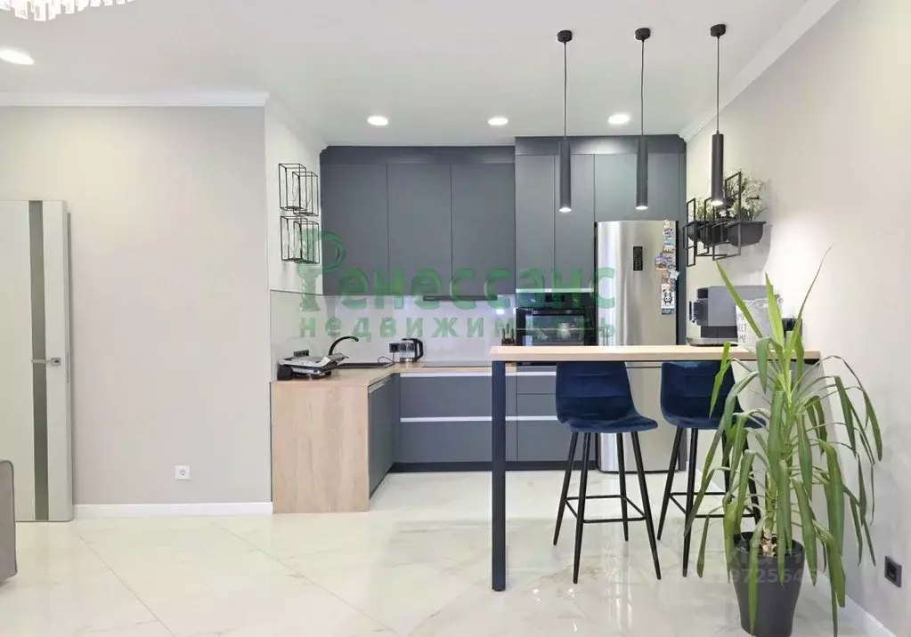 2-к кв. Брянская область, Брянск ул. Имени О.С. Визнюка, 20 (65.0 м) - Фото 1