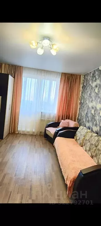 1-к кв. Ульяновская область, Ульяновск ул. Кролюницкого, 15А (45.0 м) - Фото 1