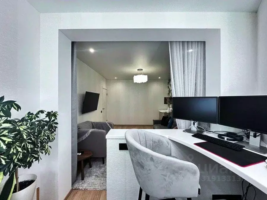 Квартира, 2 комнаты, 65 м - Фото 1