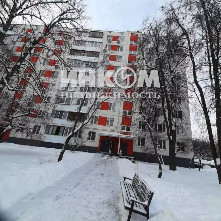 1-к кв. Москва ул. Героев Панфиловцев, 15К3 (32.6 м) - Фото 2