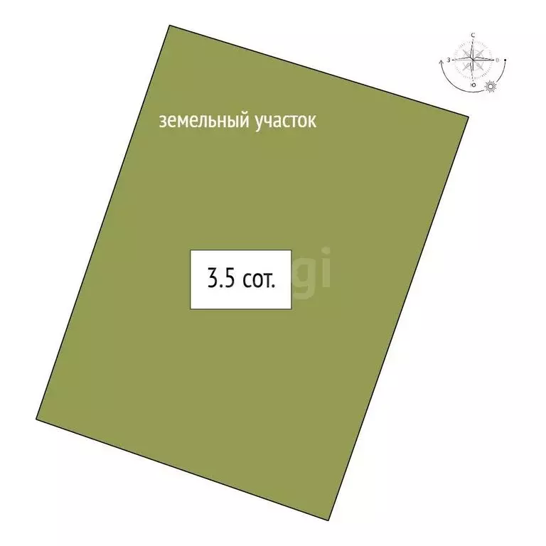 Дом в Бердск, жилой комплекс Морион (58 м) - Фото 1