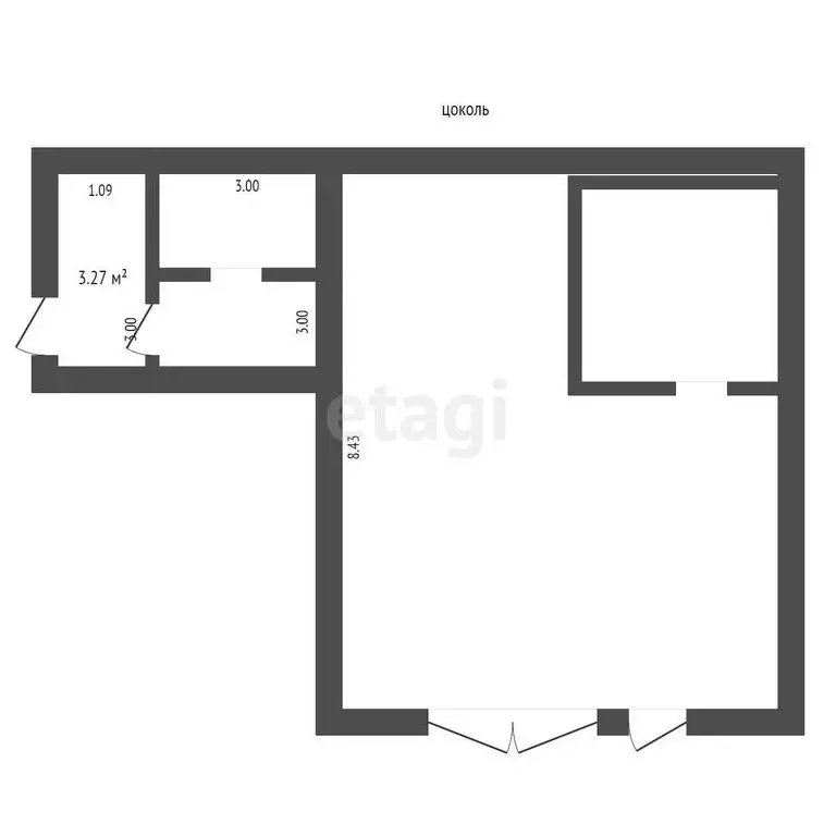 Дом в Петропавловск-Камчатский, Тундровая улица (205 м) - Фото 1