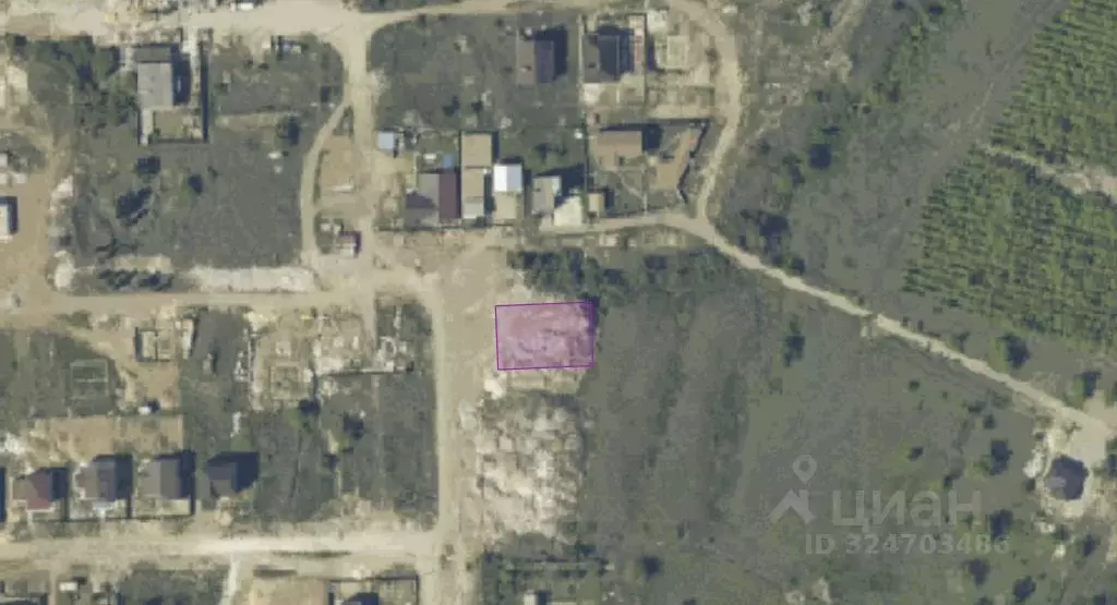 Участок в Волгоградская область, Волгоград пос. Участок ВПЭЛС, ул. ... - Фото 2