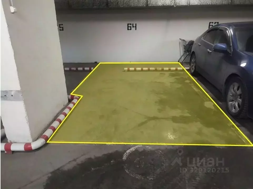 Гараж в Москва пер. Ковров, 4к2 (15 м) - Фото 1