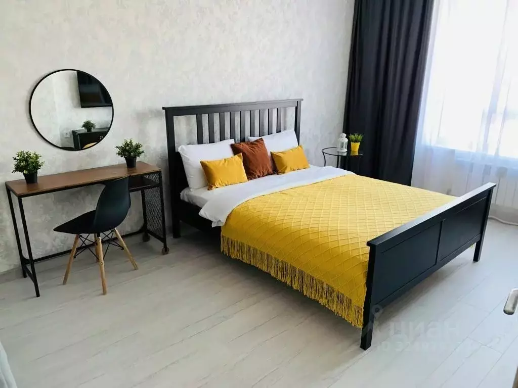 1-к кв. Башкортостан, Уфа Новороссийская ул., 1 (40.0 м) - Фото 2