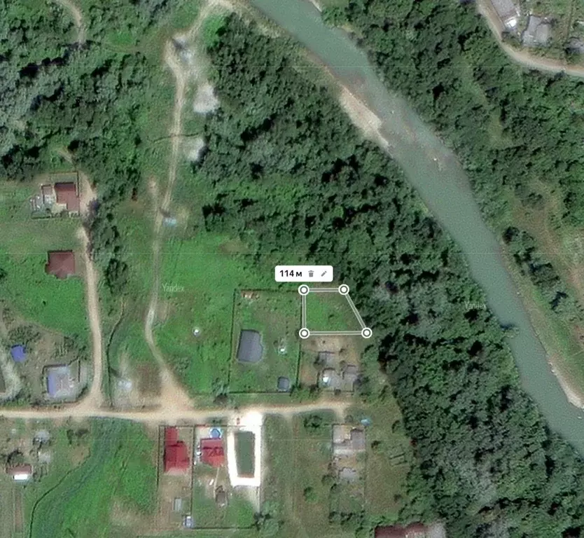 Участок в Адыгея, Майкопский район, Краснооктябрьское с/пос, пос. ... - Фото 1