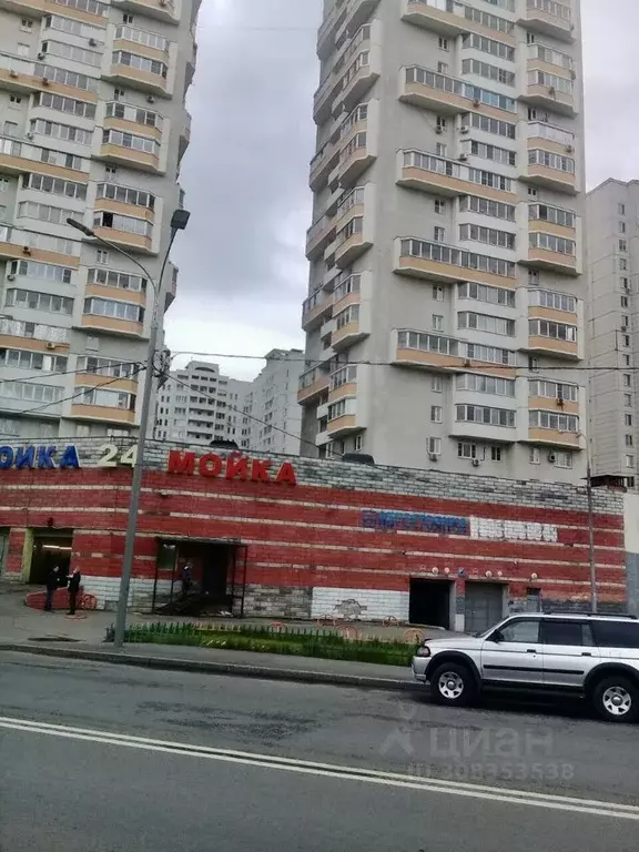 Гараж в Москва Краснобогатырская ул., 9 (16 м) - Фото 0