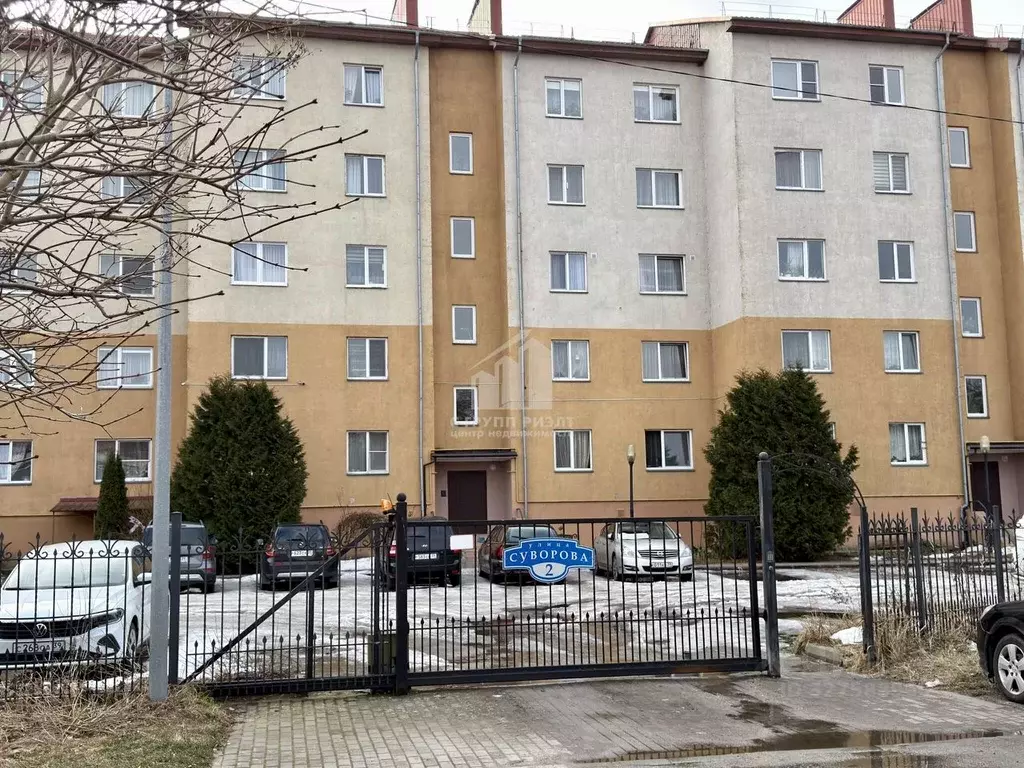 2-к кв. Калининградская область, Светлый ул. Суворова, 2 (63.6 м) - Фото 1