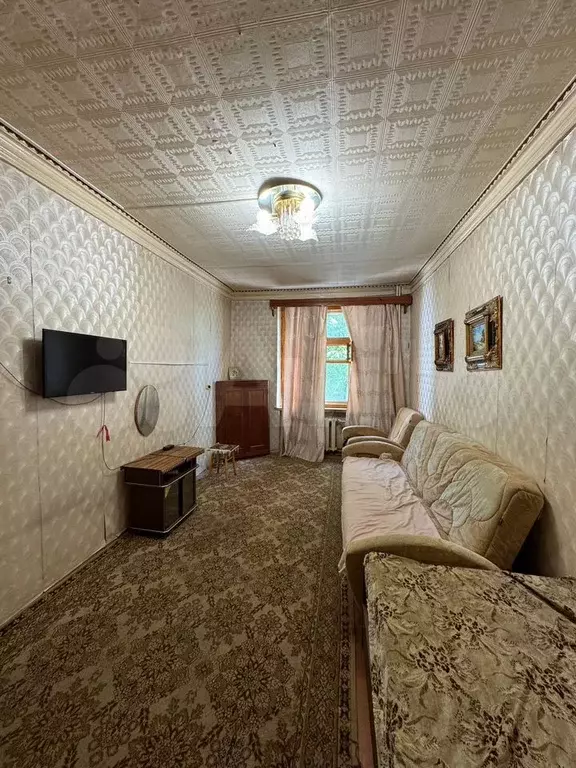 2-к. квартира, 49,6 м, 1/5 эт. - Фото 1