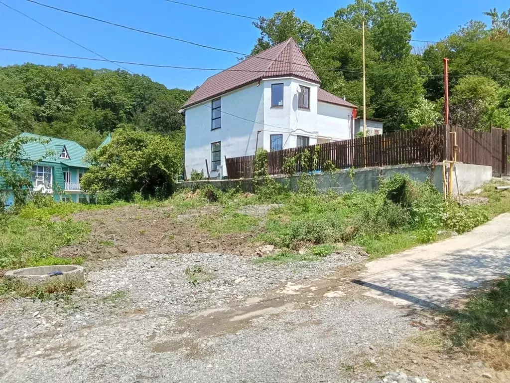 Участок в Краснодарский край, Сочи Теневой пер. (7.5 сот.) - Фото 1