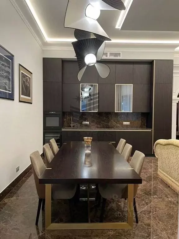3-к кв. Москва Тессинский пер., 1 (130.0 м) - Фото 0