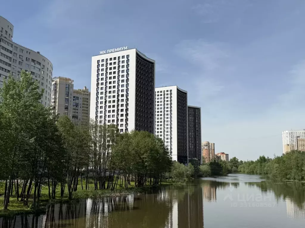 2-к кв. Московская область, Пушкино ул. Тургенева, 15А (69.1 м) - Фото 1