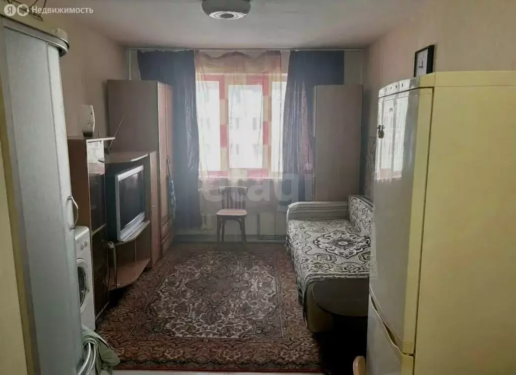 Квартира-студия: Красноярск, микрорайон Черёмушки, Тобольская улица, 3 ... - Фото 2