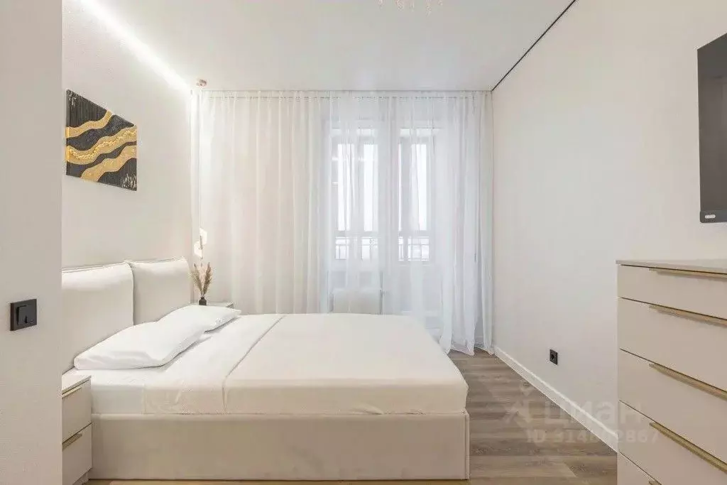 1-к кв. Татарстан, Казань ул. Ярдем, 3 (40.0 м) - Фото 2