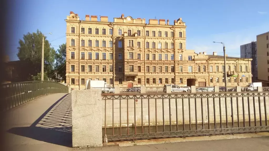 Комната Санкт-Петербург наб. Обводного Канала, 66 (15.0 м) - Фото 1