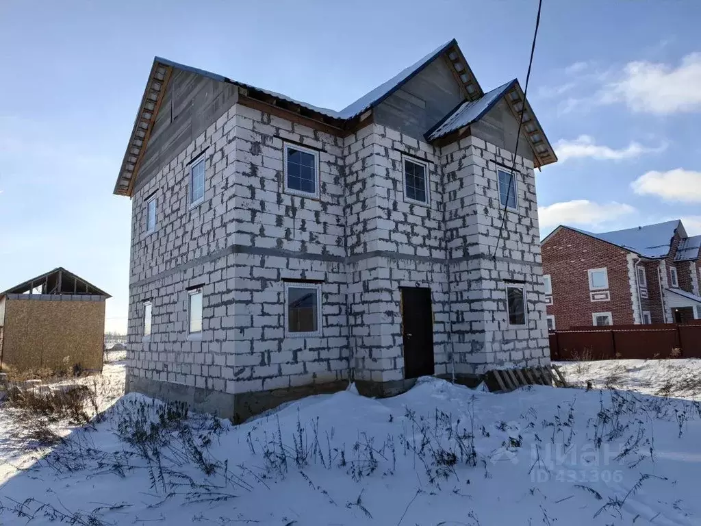 Дом в Тульская область, Заокский район, Демидовское муниципальное ...,  Купить дом Дмитриевское, Заокский район, ID объекта - 50012553508