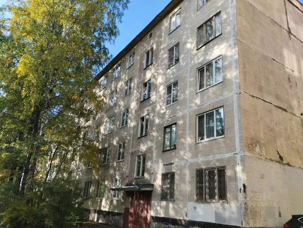 2-к кв. Санкт-Петербург Народная ул., 71 (45.6 м) - Фото 1