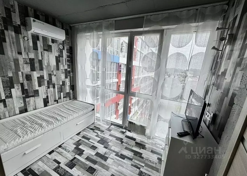 3-к кв. Краснодарский край, Сочи Пластунская ул., 123Ак2 (37.0 м) - Фото 1