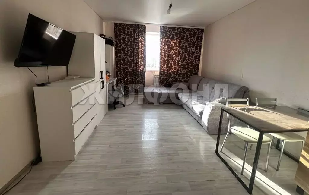 Студия Ханты-Мансийский АО, Когалым просп. Нефтяников, 11 (25.9 м) - Фото 0