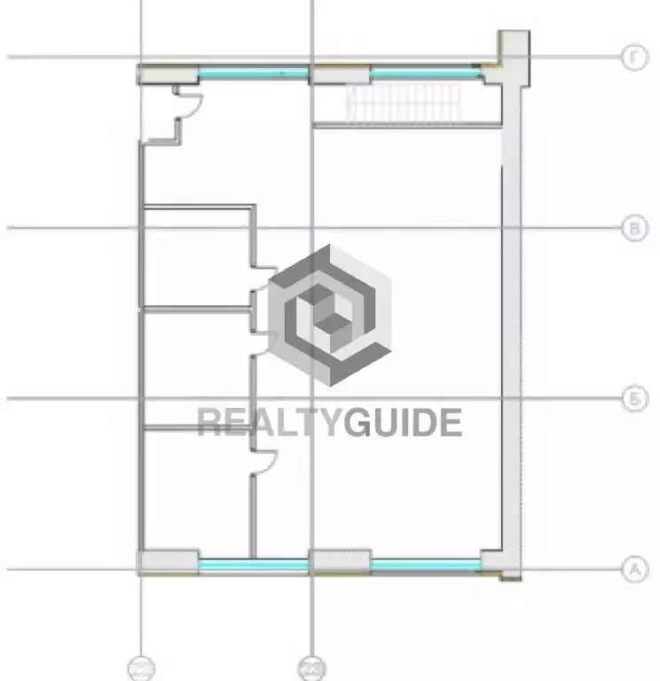 Офис в Москва 1-й Магистральный проезд, 11С6 (447 м) - Фото 2