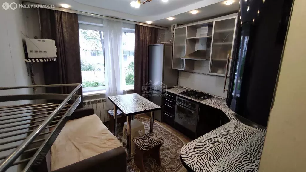 1-комнатная квартира: село Алабушево, Военно-Морская улица, 12 (31.1 ... - Фото 1