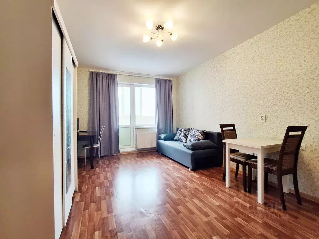 Студия Санкт-Петербург ул. Бабушкина, 84к2 (23.3 м) - Фото 2