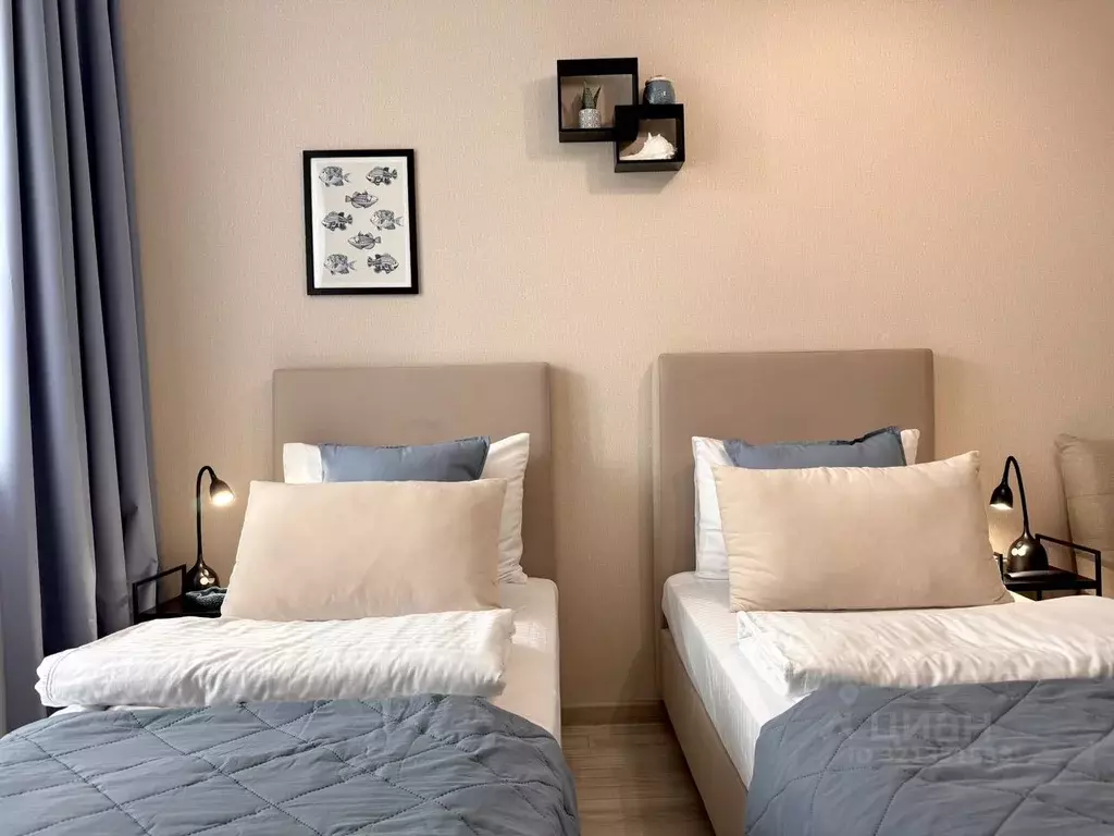 1-к кв. Калининградская область, Пионерский Октябрьская ул., 2Б (38.0 ... - Фото 2