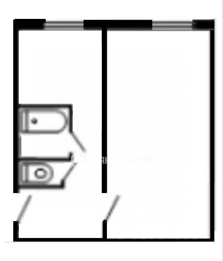 1-к кв. Челябинская область, Челябинск ул. Сулимова, 94А (31.5 м) - Фото 2