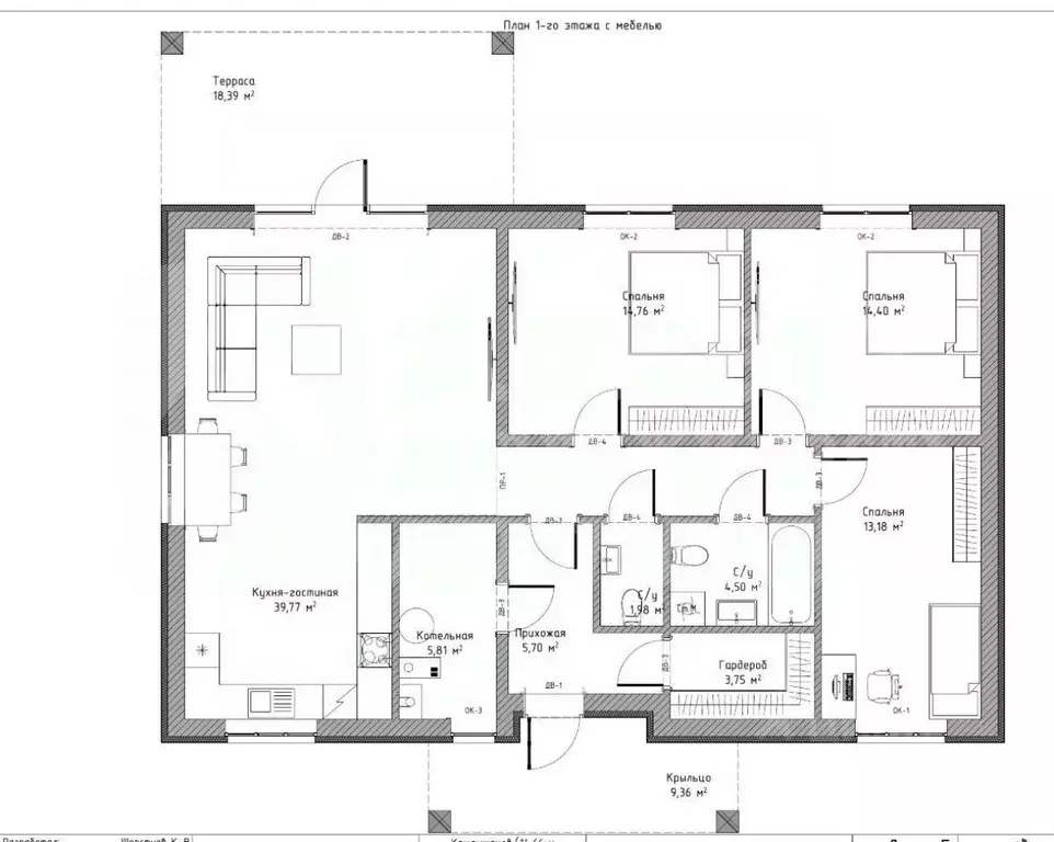 Коттедж в Тюменская область, Тюмень СОСН Янтарь тер., ул. Сосновая ... - Фото 2