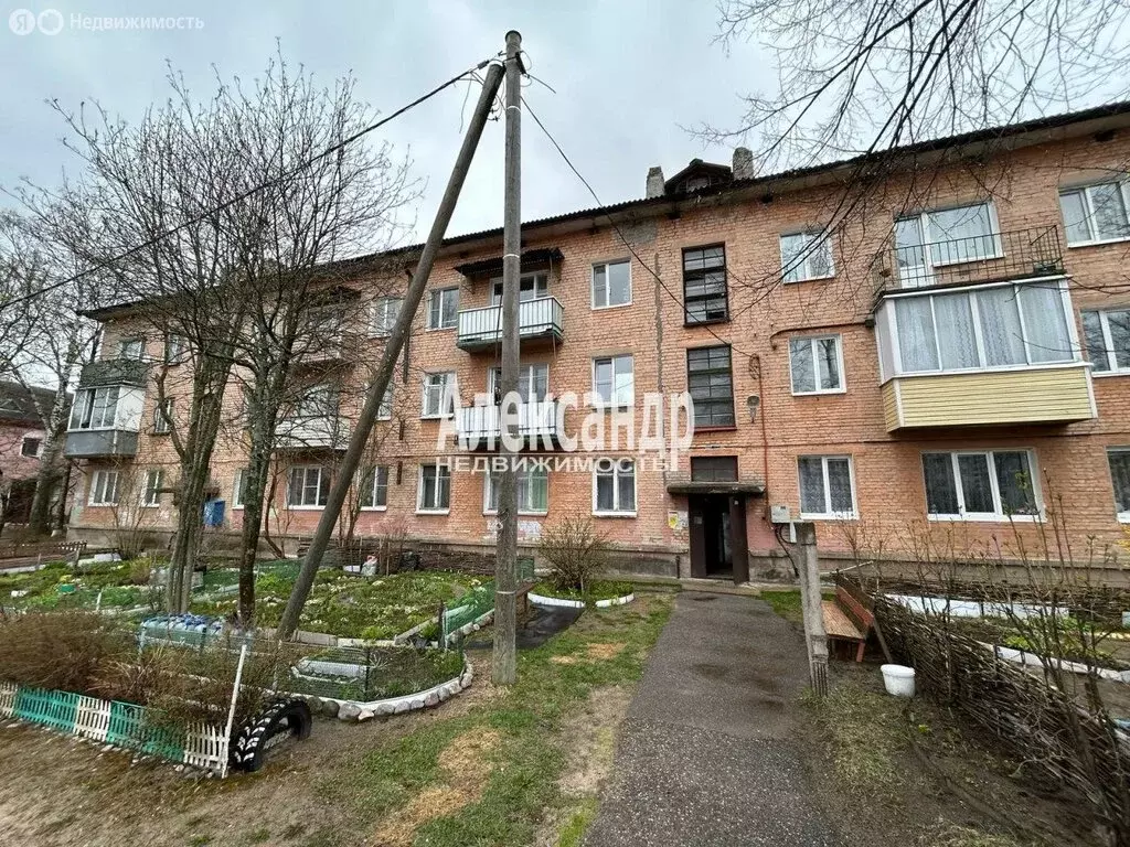 2-комнатная квартира: Приозерск, улица Гагарина, 6 (43.7 м) - Фото 0