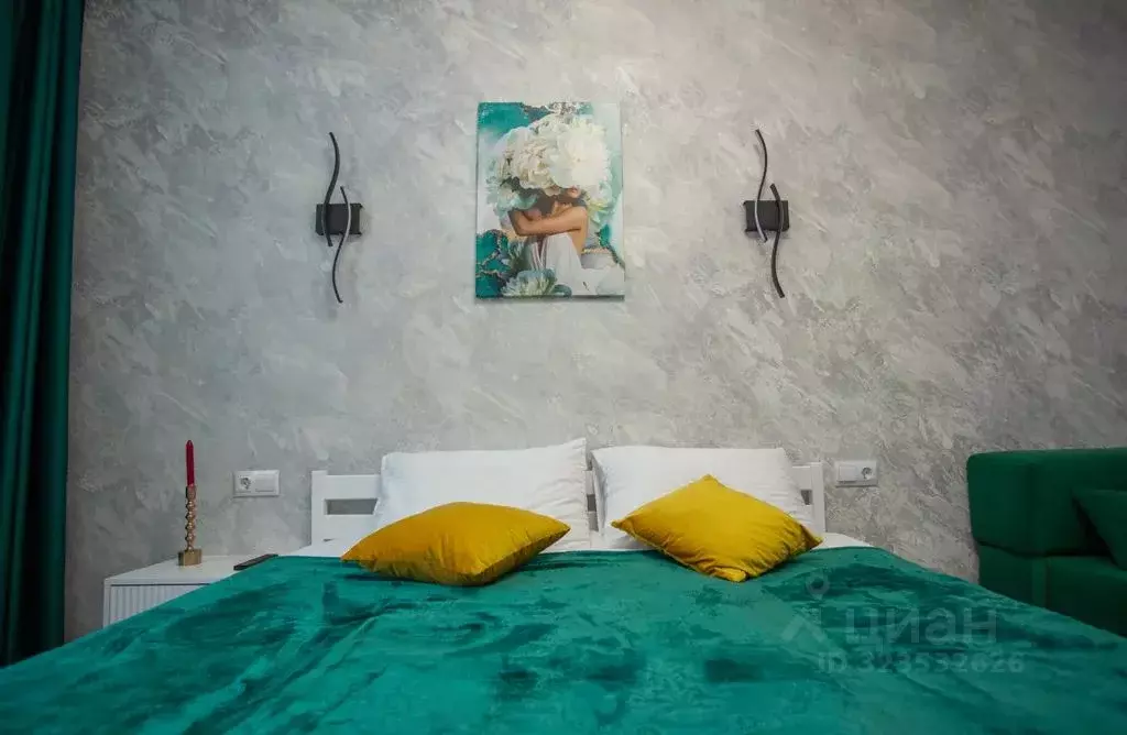 1-к кв. Калининградская область, Светлогорск ул. Молодежная, 1 (26.0 ... - Фото 2