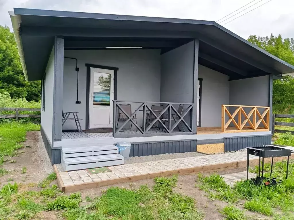 Дом в Алтай, Майминский район, с. Усть-Муны Березовая ул., 37 (25 м) - Фото 1