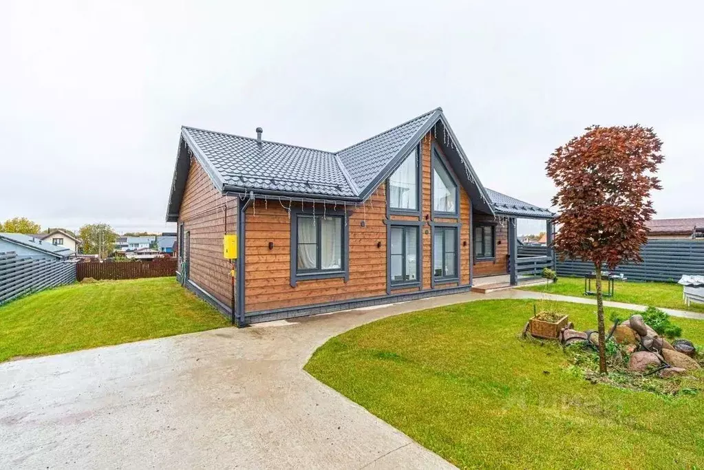 Дом в Ленинградская область, Приозерский район, Красноозерное с/пос, ... - Фото 2