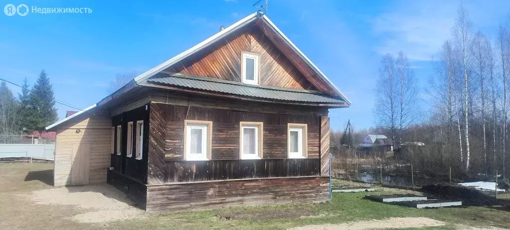 Дом в Вологодская область, Череповецкий муниципальный округ, деревня ... - Фото 1